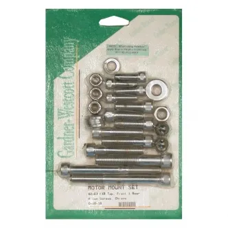 Gardner Westcott Motor Mount Screw Kit, Allen For 1982-1983 FXR, FLT Models (ARM352315)