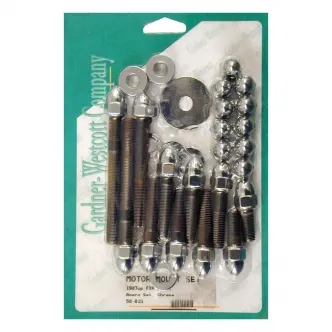 Gardner Westcott Motor Mount Screw Kit, Acorn For 1987-1990 FXR, FLT Models (ARM642315)