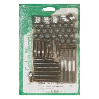 Gardner Westcott Motor Mount Screw Kit, Acorn For 1999-2006 Dyna Models (ARM052315)