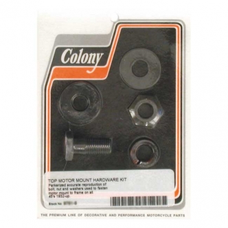 Colony Upper Motor Mount Kit in Black Parkerized Finish For 1932-1973 45 Inch SV Models (ARM776989)