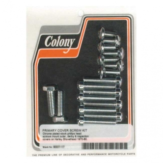 Colony Primary Mount Kit in Chrome Finish For 1970-1980 B.T. Models (ARM315989)