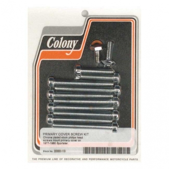 Colony Primary Mount Kit in Chrome Finish For 1977-1980 XL Models (ARM525989)