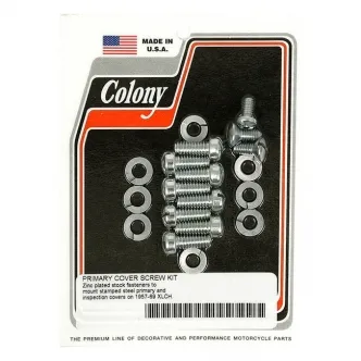 Colony Primary Mount Kit in Zinc Finish For 1957-1969 XLCH Models (8891-20-Z)