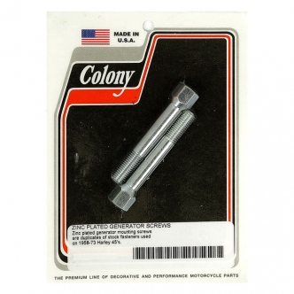 Colony Generator Mount Kit, OEM Style 5/16-24 Threaded in Zinc Finish For 1958-1973 45 Inch SV Servi-Car Models (ARM227929)