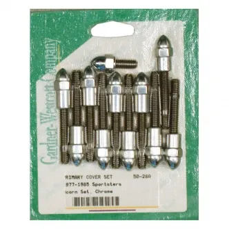 Gardner Westcott Primary Cover Mount Kit, in Acorn Finish For 1977-1985 XL Models (50-28A)