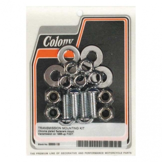 Colony Transmission Mount Kit in Chrome Finish For 1986-1999 FXST Models (ARM645989)