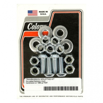 Colony Transmission Mount Kit in Zinc Finish For 1986-1999 FXST Models (ARM187929)