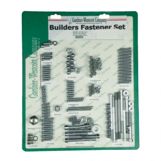 Gardner Westcott Builders Fastener Set Allen For 1948-1957 Panhead Models (ARM822415)