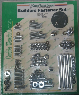 Gardner Westcott Builders Fastener Set, Allen For 1979-1984 4-SP Shovel Models (ARM432415)