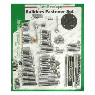 Gardner Westcott Builders Fastener Set, Allen For 1992-1995 Dyna Models (ARM242415)