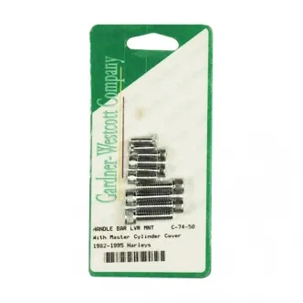 Gardner Westcott Handlebar Control Screw Kit, Allen For 1982-1995 B.T. XL Models (ARM586415)