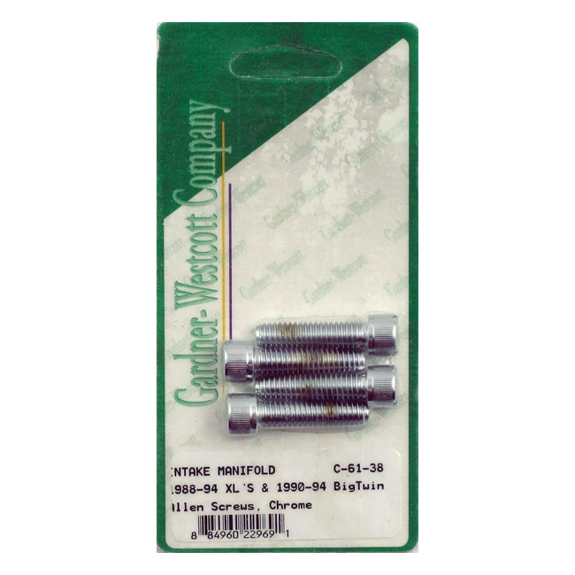 Gardner Westcott Intake Manifold Mount Kit in Chrome Finish For 19901994 B.T. Models (ARM489579