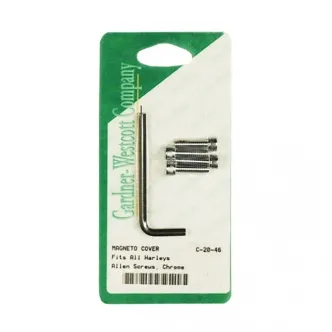 Gardner Westcott Magneto Cover Mount Kit Morris/Joe Hunt/OEM Magnetos (Including Allen Wrench) (ARM640229)