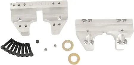 LA Choppers Riser 1.5 Inch For 2014-2017 FLHR Models With 38mm (1 1/2 Inch) Diameter Handlebars (LA-7425-04)