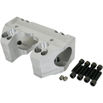 LA Choppers Riser For 1994-2013 FLHR Models With 38mm (1 1/2 Inch) Diameter Handlebars (LA-7425-02)