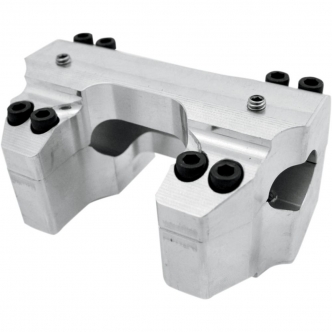 LA Choppers Riser Clamp Set For 2008-2015 FLHT, 2008-2013 FLTR Models With 25.4mm (1 Inch) Diameter Handlebars (LA-7415-01)