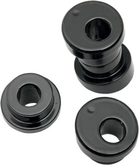 LA Choppers Ten Degree Triple Tree Riser Angle Adapters in Black Finish For Most 1984-2017 FXD/FXST/FLST And 1986-2003 XL Models (Except 2000-2007 FXSTD, 2008-2012 FXDB) (LA-7400-10B)