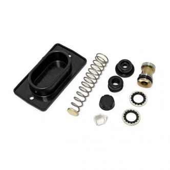 Doss Front Master Cylinder Rebuild Kit For 1982-1995 Harley Davidson With Single Disc Models (ARM039509)