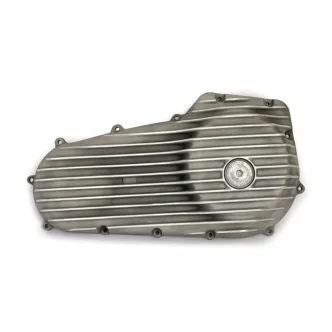 EMD Snatch Softail primary Cover in Black Finish For 2007-2017 Softail, 2006-2017 Dyna (Excluding Mid Control Models) Models (ARM348469)