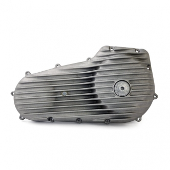 EMD Snatch Dyna Primary Cover in Raw Finish For 2007-2017 Dyna With Mid-Controls Models (ARM548469)