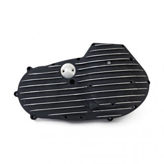 EMD XL Ribster Primary Cover in Black Cut Finish For 1991-2003 XL Models (ARM308469)