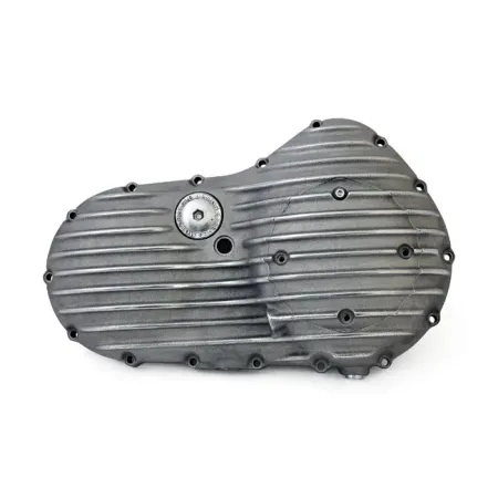 EMD XL Ribster Primary Cover, Vintage in Semi Polished Finish For 2004-2020 XL Models (PCXLI/R/SP)