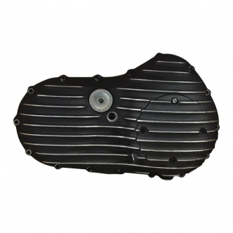 EMD XL Ribster Primary Cover in Black Cut FInish For 2004-2020 XL Models (ARM708469)