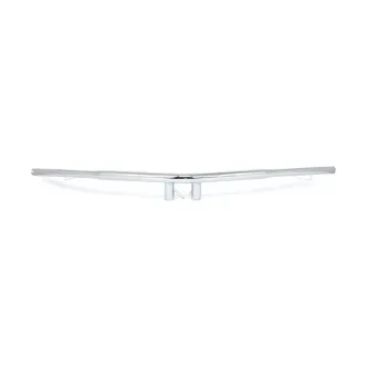 Highway Hawk Back Off Handlebar 1-1/4 Inch Diameter in Chrome Finish For 1982-2022 Harley Davidson Models (55-5457)