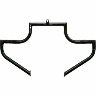 Lindby Highway Bar Footrest Linbar Steel Front in Black Finish For 2015-2020 FLTRX Models (BL109-1-15)