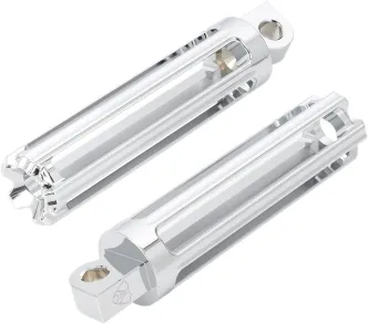 Arlen Ness 10-Gauge Footpegs In Chrome (06-104)