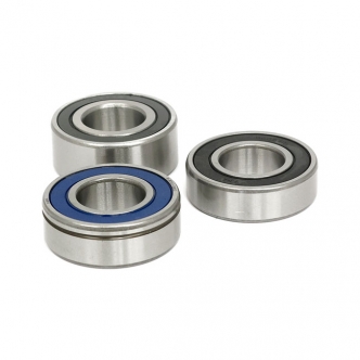 All Balls Rear ABS Wheel Bearing Kit For 2008-2017 V-Rod Models (25-1748)