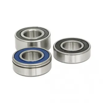 All Balls Rear ABS Wheel Bearing Kit For 2008-2017 V-Rod Models (25-1748)