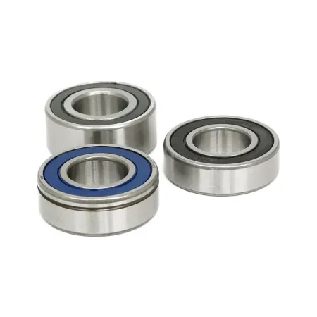 DNA ABS Wheel Bearing Kit (6200RS) - For Harley Touring, Softail, Dyna, Sportster Front Or Rear Wheels