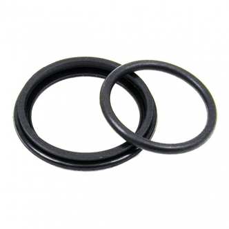 Doss Caliper Seal Kit, Front or Rear For Rear 1973-Early 1980 FL, FX, Front 1972-Early 1980 FL, 1973 FX, XL Models (ARM534705)