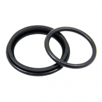 Doss Caliper Seal Kit For Rear 1973-E1980 FL, FX. & Front 1972-E1980 FL; 1973 FX, XL Models (ARM534705)