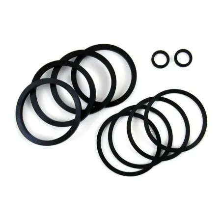 thumbnail image 2 of Harrison Billet 31mm Piston Seal Rebuild Kit For Big-6 Calipers - Dot 5 - Harley-Davidson 2 of 5