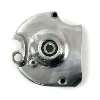 Doss Transmission Sprocket Cover in Polished Finish For 1971-1976 XL Kick & E-Start Models (ARM060705)