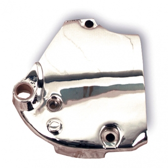 Doss Transmission Sprocket Cover in Chrome Finish For 1971-1976 XL Kick & E-Start Models (ARM604119)