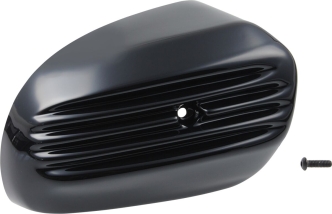 Cult Werk Air Filter Cover In Gloss Black For Harley Davidson 2017-2020 Touring Models (HD-TOU019)