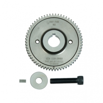 S&S Cycles Cam Drive Gear Kit Including Cam Drive Gear And Hardware For 2006-2017 Dyna, 2007-2022 Softail, 2007-2022 Touring Models (330-0621)