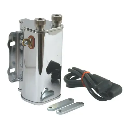 Doss OEM Style Early Coils, 12-Volt in Chrome Finish For 1930-1947 B.T. Models (74056A)