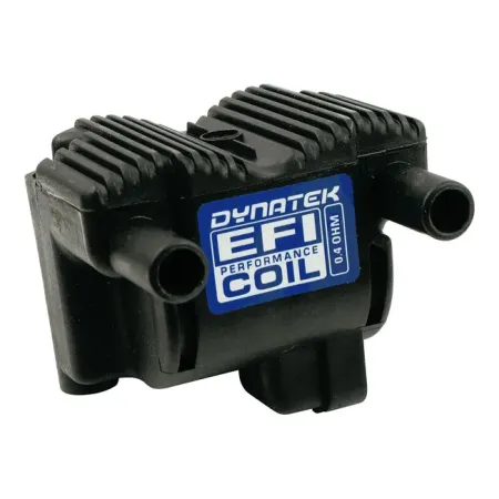 Dynatek Twin Cam Coil, Single Fire Stock Replacement For Fuel Injected Models, 0.4 OHM Primary Resistance For 2001-2006 B.T. Models (DC6-7)