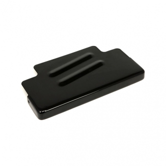 Doss Battery Top Cover in Gloss Black Finish For 1991-1996 Dyna Models (ARM236615)