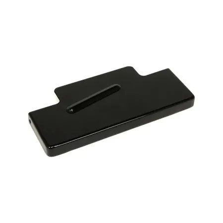 Doss Battery Top Cover in Gloss Black Finish For 1997-2005 All Dyna Models (75992B)