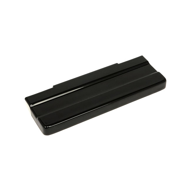 Doss Battery Top Cover in Gloss Black Finish For 19972003 XL Models