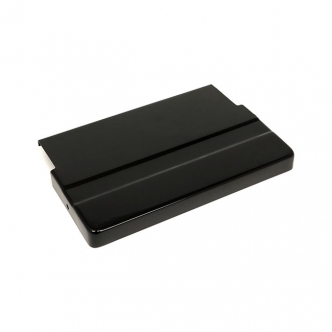 Doss Battery Top Cover in Gloss Black Finish For 1965-1984 FL Models (ARM716615)