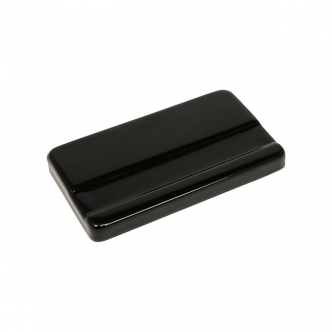 Doss Battery Top Cover in Gloss Black Finish For 1971-1978 FX (Kickstart), 1970-1978 XLCH (Kickstart) Models (ARM816615)