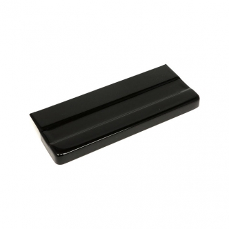Doss Battery Top Cover in Gloss Black Finish For 1973-1986 FX (Excluding FXR, FXST), 1982-1996 XL Models (ARM916615)