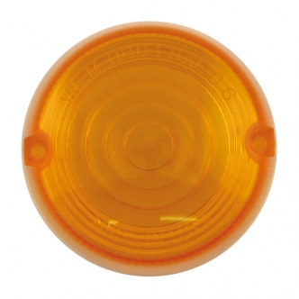 Chris Products Turns Signal Replacement Lens in Amber Finish For 1973-1985 H-D Models (ARM160239)