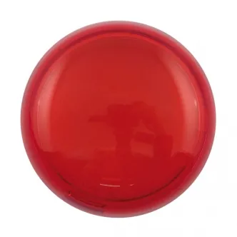 Chris Products Turn Signal Replacement Lens Bullet Lens Type in Red Finish (ARM530239)